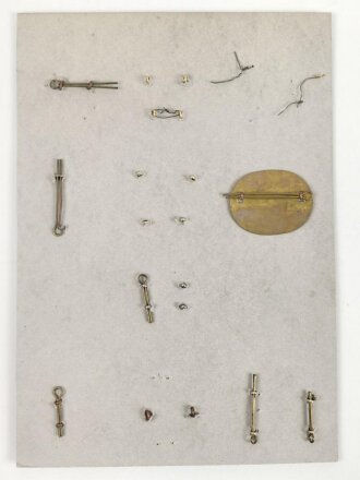 Großbritannien, Sammlung Schulterklappen und Kragenspiegel Auflagen