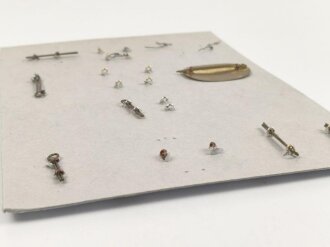 Großbritannien, Sammlung Schulterklappen und Kragenspiegel Auflagen