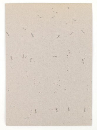 Großbritannien, Sammlung Ärmelabzeichen Heer, auf Karton getackert