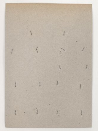 Großbritannien, Sammlung Tätigkeitsabzeichen, auf Karton getackert