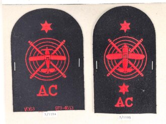 Großbritannien, Sammlung Ärmelabzeichen...