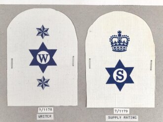 Großbritannien, Sammlung Ärmelabzeichen...