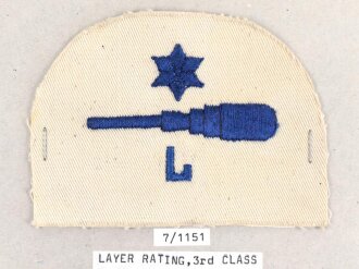 Großbritannien, Sammlung Ärmelabzeichen...