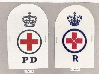 Großbritannien, Sammlung Ärmelabzeichen...