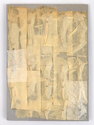 Großbritannien, Sammlung verschiedener Knöpfe