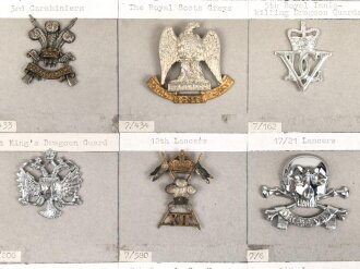 Großbritannien, Sammlung verschiedener...