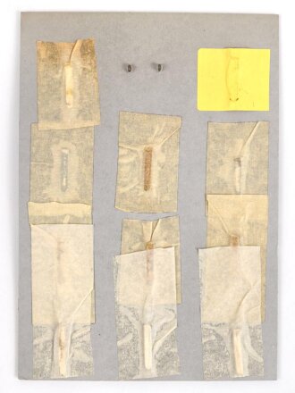 Großbritannien, Sammlung verschiedener Regimentsabzeichen