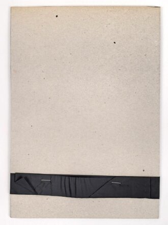 Großbritannien, Sammlung Ärmelabzeichen Marine, auf Karton getackert