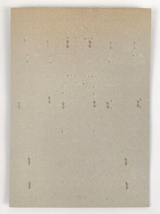 Großbritannien, Sammlung verschiedener Effekten Marine, auf Karton getackert