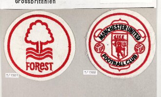 Großbritannien, Sammlung Abzeichen von...