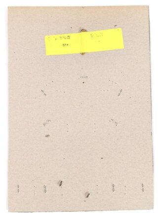 Großbritannien, Sammlung Effekten Glider Pilot, auf Karton getackert