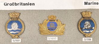 Großbritannien, Sammlung Mützen und...