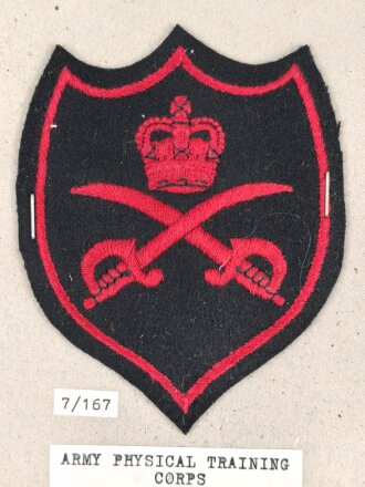 Großbritannien, Sammlung Ärmelabzeichen, auf...