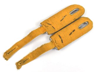 Luftwaffe, Paar Schulterklappen für einen Hauptmann, fliegendes Personal oder Fallschirmjäger