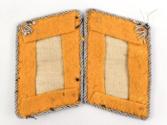 Luftwaffe, Paar Kragenspiegel für einen Leutnant...