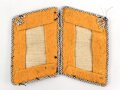 Luftwaffe, Paar Kragenspiegel für einen Leutnant fliegendes Personal oder Fallschirmjäger