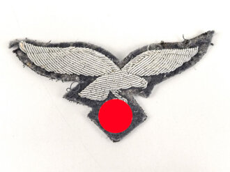 Luftwaffe, Brustadler für Offiziere, leicht...