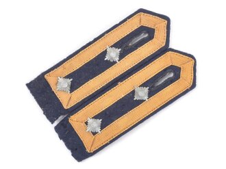 Kriegsmarine, Paar Schulterstücke für einen...
