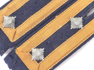 Kriegsmarine, Paar Schulterstücke für einen...