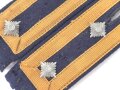 Kriegsmarine, Paar Schulterstücke für einen Hauptmann