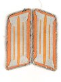 Polizei III.Reich, Paar Kragenspiegel Gendarmerie
