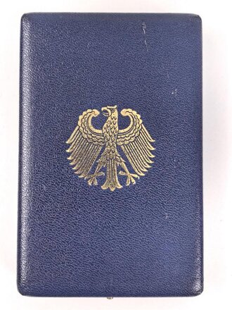 Bundesrepublik Deutschland, Verdienstkreuz am Bande des Verdienstordens für Arbeitsjubilare mit Bandspange im Etui