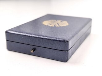 Bundesrepublik Deutschland, Verdienstkreuz am Bande des Verdienstordens für Arbeitsjubilare mit Bandspange im Etui