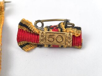 Bundesrepublik Deutschland, Verdienstkreuz am Bande des Verdienstordens für Arbeitsjubilare mit Bandspange im Etui