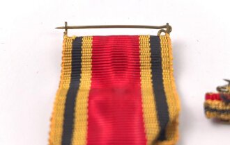 Bundesrepublik Deutschland, Verdienstkreuz am Bande des Verdienstordens für Arbeitsjubilare mit Bandspange im Etui