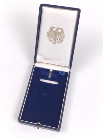 Bundesrepublik Deutschland, Verdienstkreuz am Bande des Verdienstordens für Arbeitsjubilare mit Bandspange im Etui