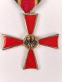 Bundesrepublik Deutschland, Verdienstkreuz am Bande des Verdienstordens für Arbeitsjubilare mit Bandspange im Etui