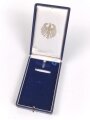 Bundesrepublik Deutschland, Verdienstkreuz am Bande des Verdienstordens für Arbeitsjubilare mit Bandspange im Etui