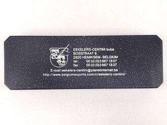 Bundeswehr, Einsatzmedaille KOSOVO mit Bandspange im Etui