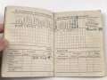 Deutscher Volkssturm Wehrmacht "Soldbuch"