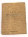 Deutscher Volkssturm Wehrmacht "Soldbuch"