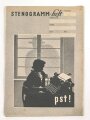 Sternogramm-Heft, blanko, DIN A5