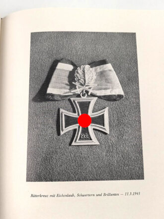 Deutschland nach 1945 "Generalfeldmarschall Rommel - Zum Ehrenden Gedenken" neuwertig in leicht defekter Papierhülle, 100 Seiten