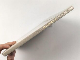 Deutschland nach 1945 "Generalfeldmarschall Rommel - Zum Ehrenden Gedenken" neuwertig in leicht defekter Papierhülle, 100 Seiten