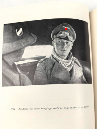 Deutschland nach 1945 "Generalfeldmarschall Rommel - Zum Ehrenden Gedenken" neuwertig in leicht defekter Papierhülle, 100 Seiten
