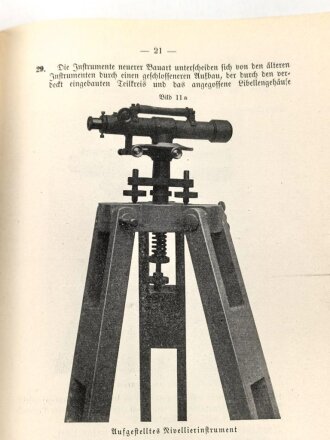 H. Dv. 448/5 "Beobachtungs- und Vermessungsgerät" Heft 5, datiert 1941, 80 Seiten