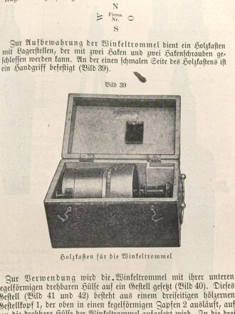 H. Dv. 448/5 "Beobachtungs- und Vermessungsgerät" Heft 5, datiert 1941, 80 Seiten