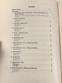 H. Dv. 448/5 "Beobachtungs- und Vermessungsgerät" Heft 5, datiert 1941, 80 Seiten