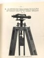 H. Dv. 448/5 "Beobachtungs- und Vermessungsgerät" Heft 5, datiert 1941, 80 Seiten