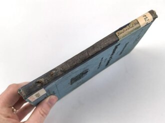 D.V.E. Nr. 277. "Dienstvorschrift für die Waffenmeister der Feldartillerie" datiert 1908, 165 Seiten