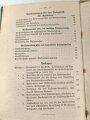 D.V.E. Nr. 277. "Dienstvorschrift für die Waffenmeister der Feldartillerie" datiert 1908, 165 Seiten