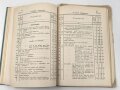 D.V.E. Nr. 277. "Dienstvorschrift für die Waffenmeister der Feldartillerie" datiert 1908, 165 Seiten