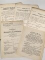 D.V.E. Nr. 277. "Dienstvorschrift für die Waffenmeister der Feldartillerie" datiert 1908, 165 Seiten