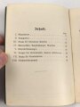 H. Dv. 122. Abschnitt B. "Anzugsordnung für das Reichsheer", datiert 1935, 40 Seiten