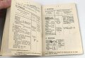 H. Dv. 122. Abschnitt B. "Anzugsordnung für das Reichsheer", datiert 1935, 40 Seiten