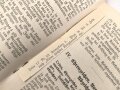 H. Dv. 122. Abschnitt B. "Anzugsordnung für das Reichsheer", datiert 1935, 40 Seiten